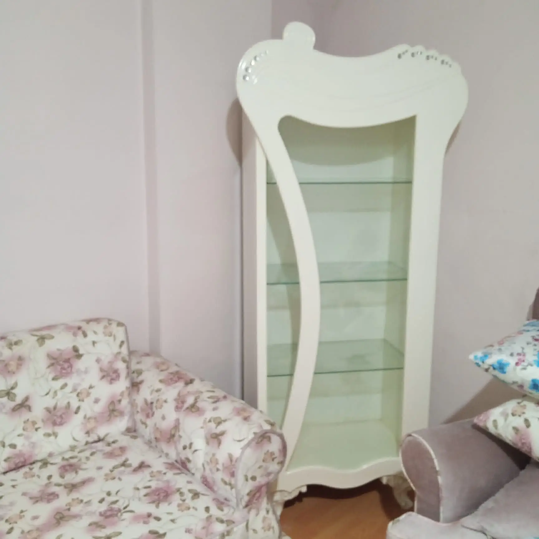 2 adet vitrin 500 tl
