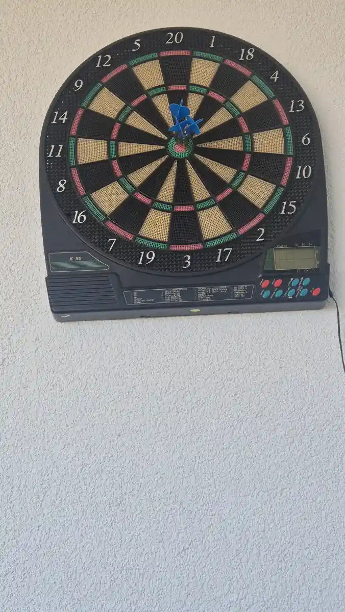 Elektronik dart tahtası ile eğlenceli oyunlar calışıyor hiç bir problemi yok