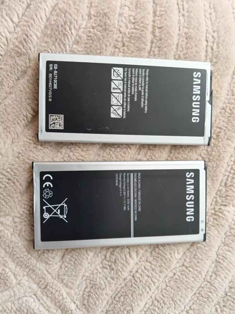 Samsung akıllı telefon pilleri