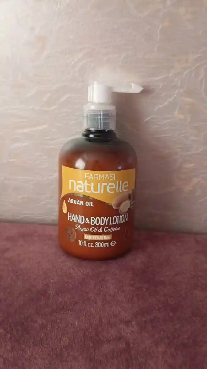 Farmasi naturelle argan yağlı vücut losyonu
