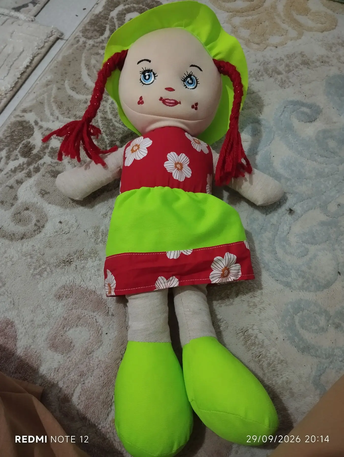 Oyuncak bebek 1 2 kez kullanıldı