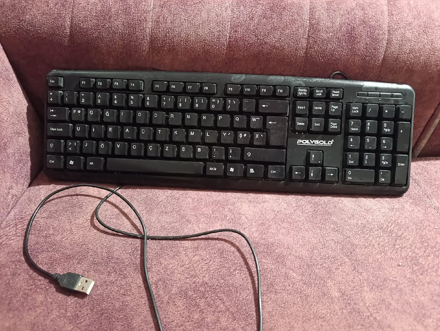 Polysys usb klavye