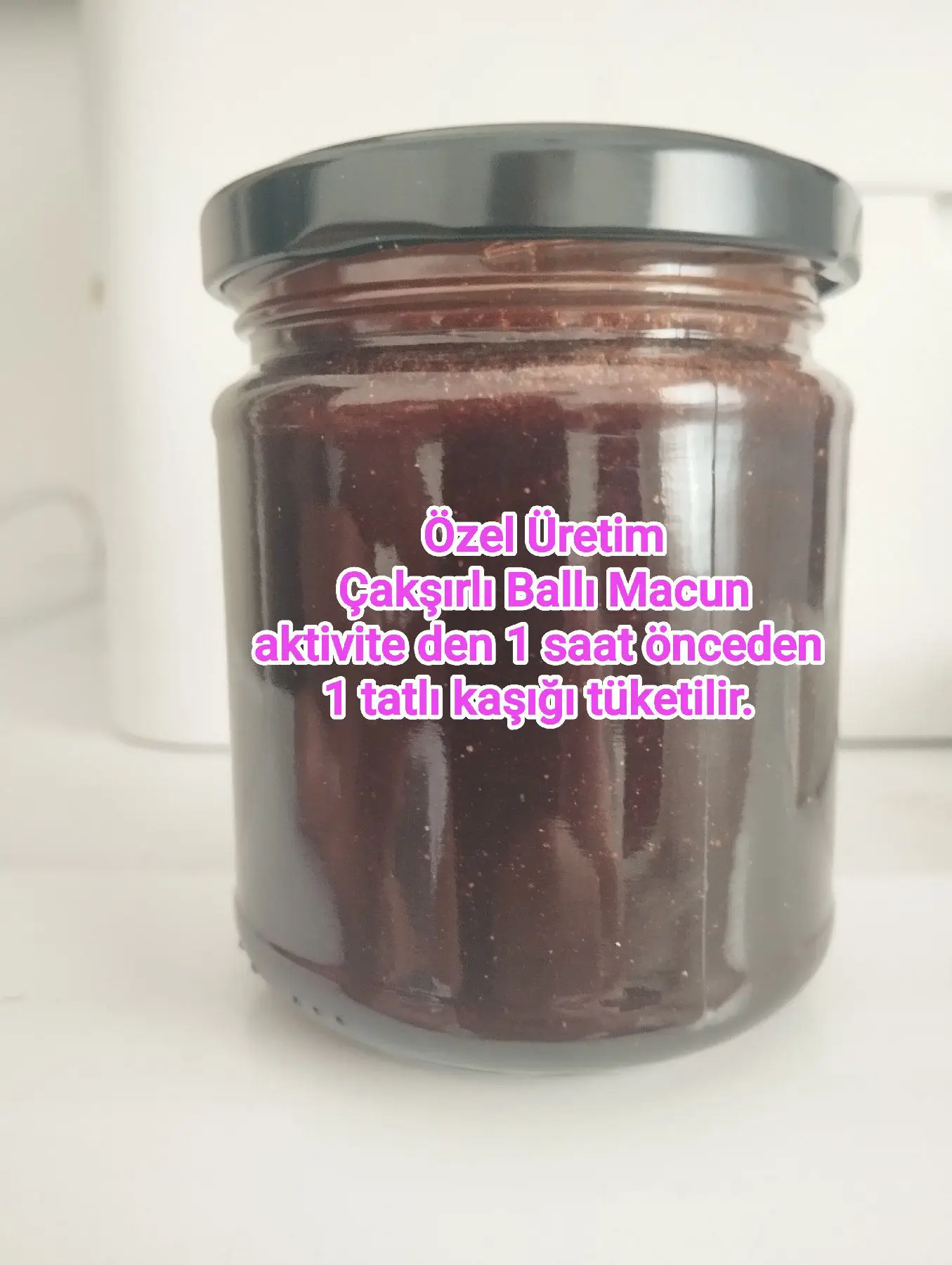özel üretim süper performans macun
