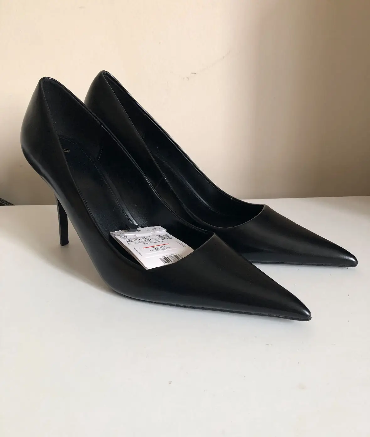 Mango sıfır topuklu ayakkabı stiletto