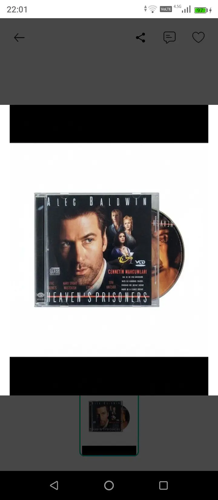 Heavens prisoners  alec baldwin ile klasik vcdalec baldwin’in başrolünde olduğu “heaven’s priso