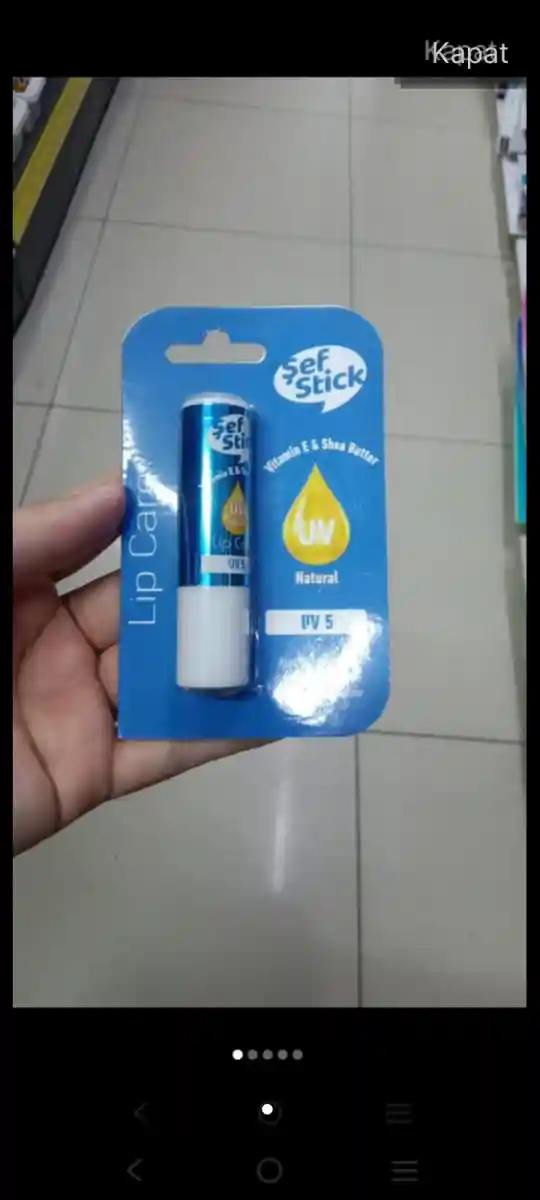Doğal dudak balmı - efsane stick