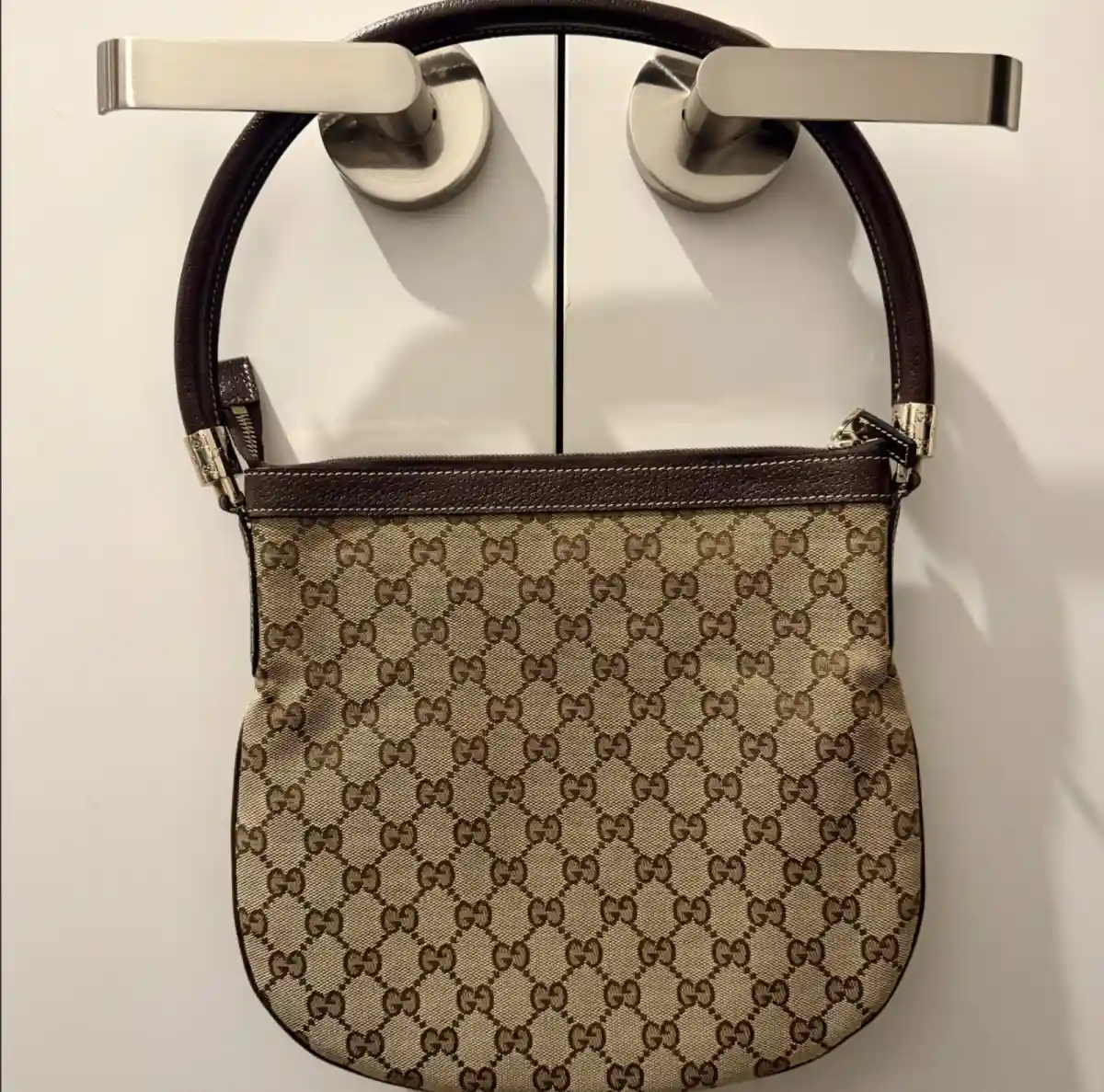 Gucci desenli el çantası