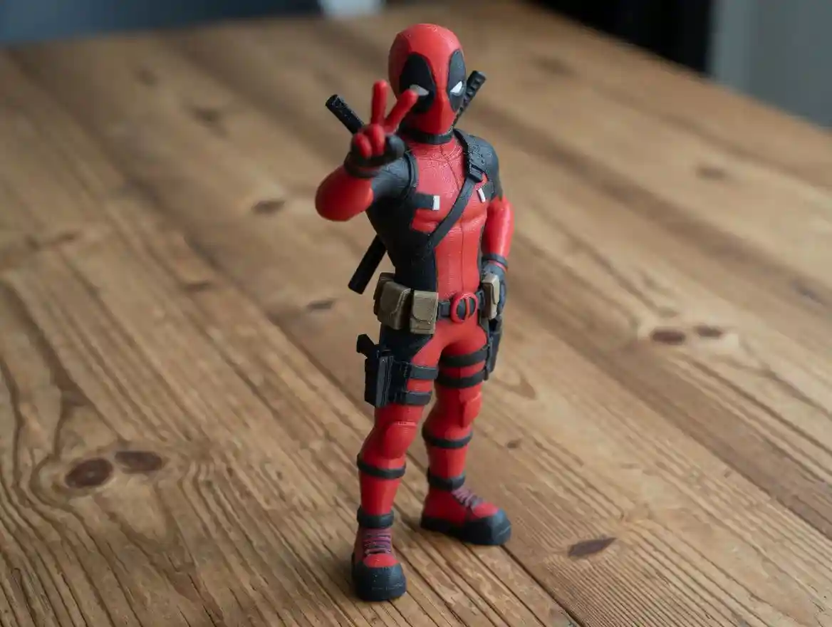 Deadpool aksiyon figürü
