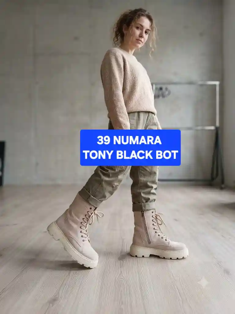 39 numara tony black bot