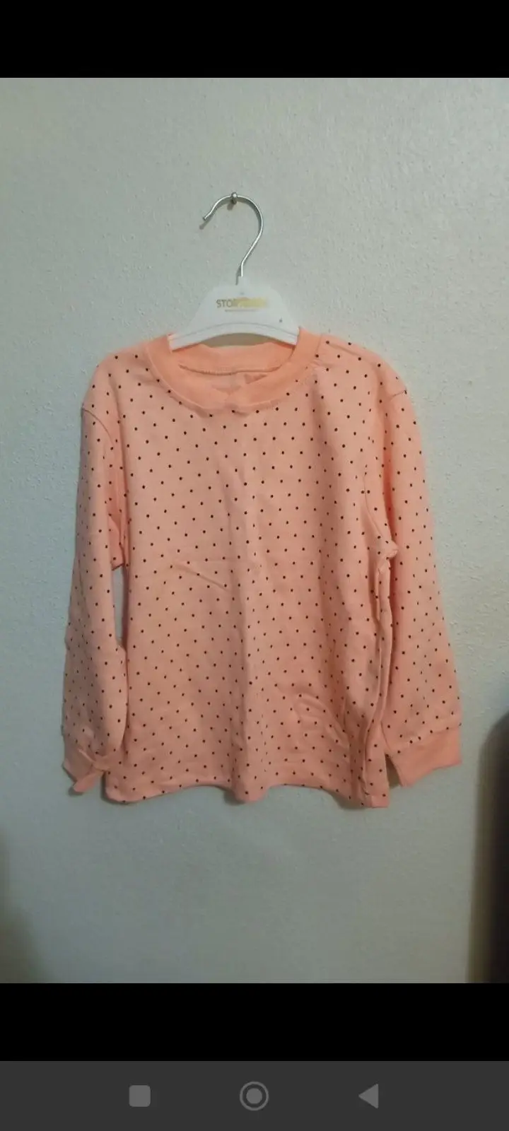 Pembe desenli kız çocuk tişörtü