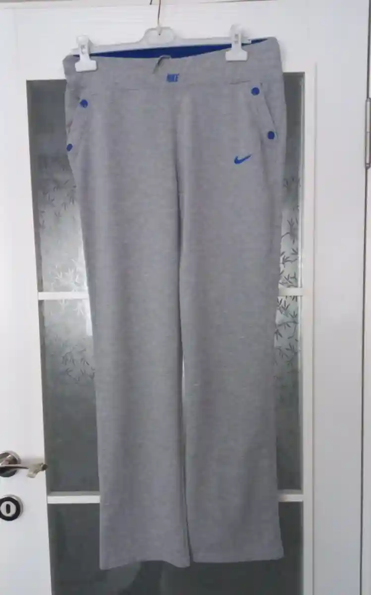 Nike gri eşofman altı