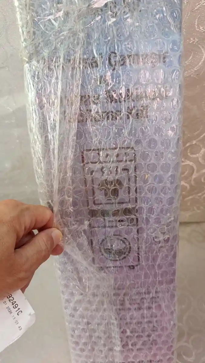Universal çamaşır ve kurutma makinesi i̇stifleme kiti"