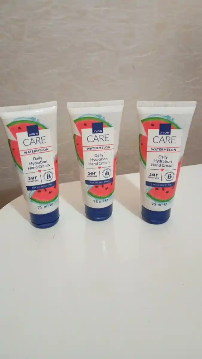 Avon karpuz kokulu el kremleri
