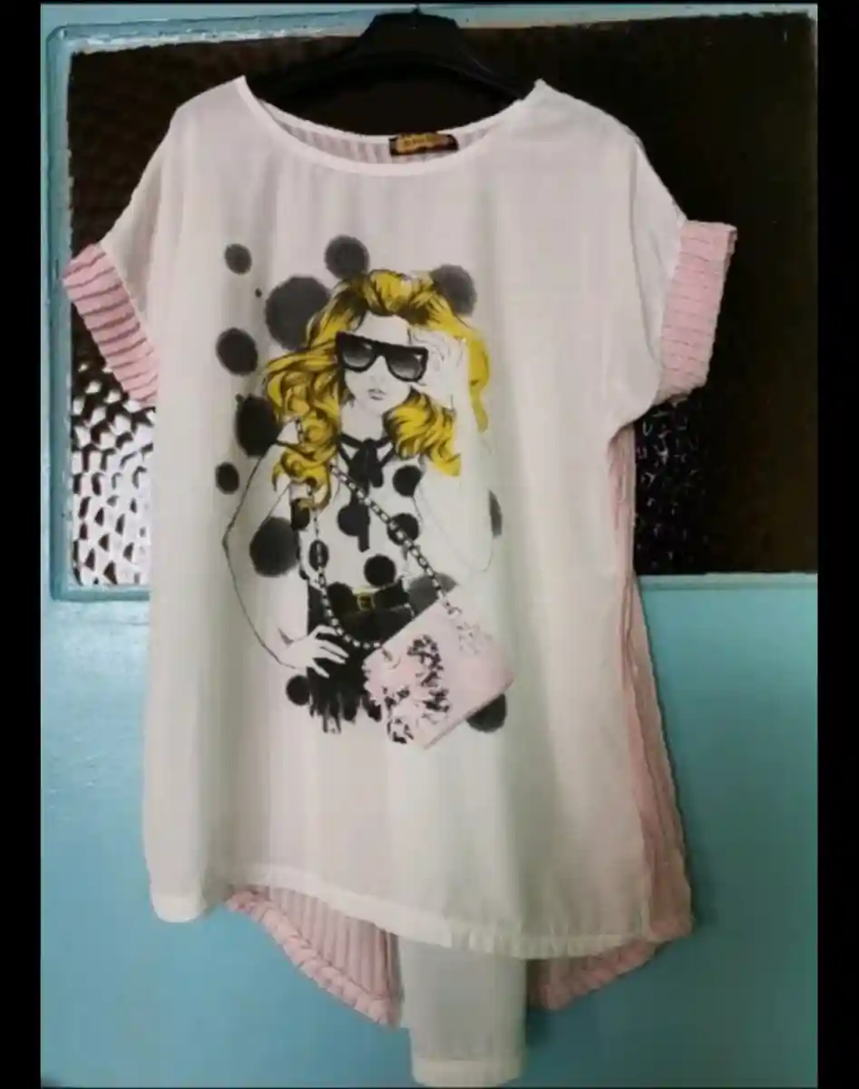 Fihaha şık bir bluz.. xl. beden