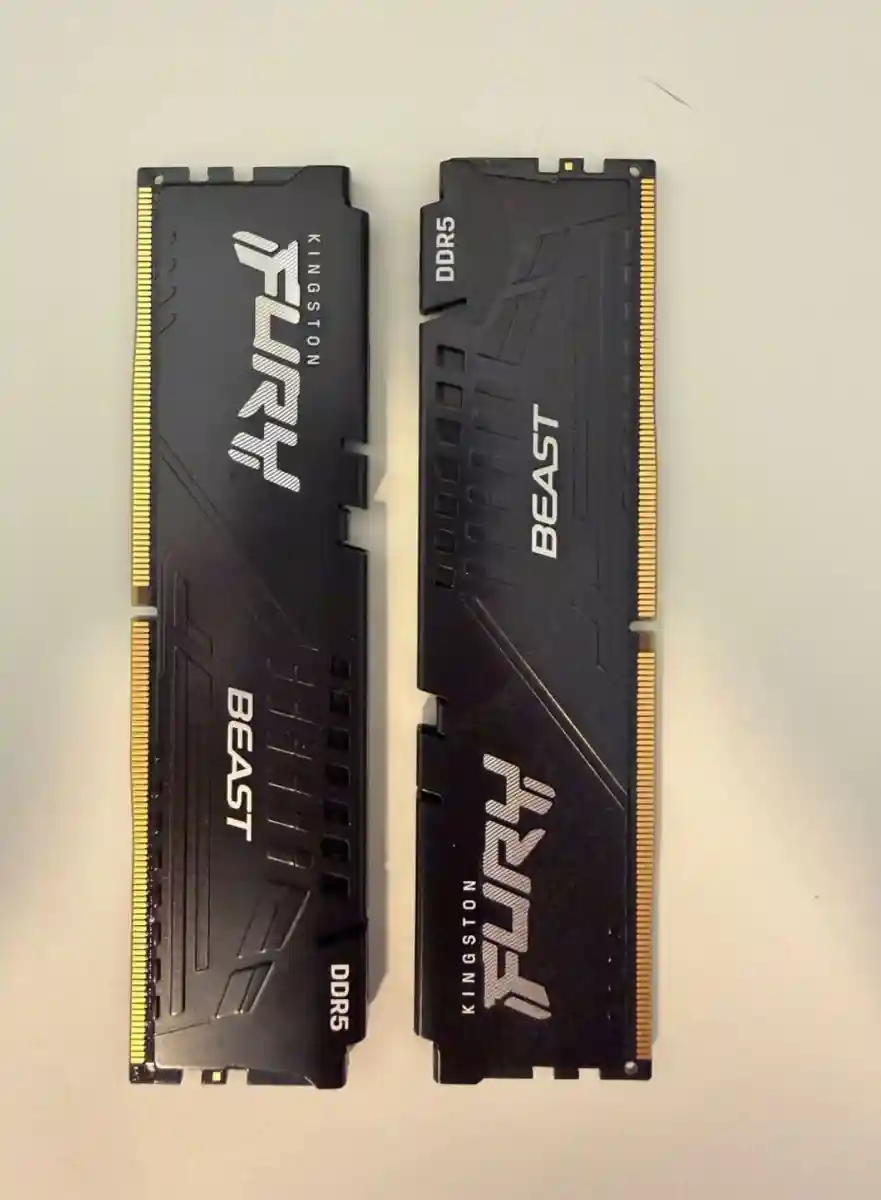 Kingston fury beast ddr5 ram ilan görseli