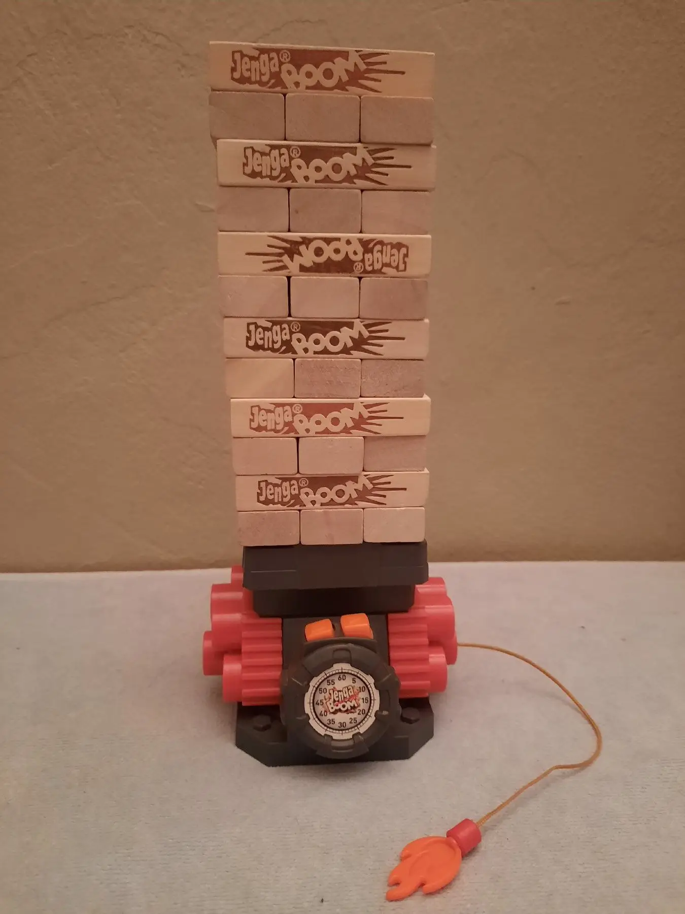 Jenga boom aile kutu oyunu