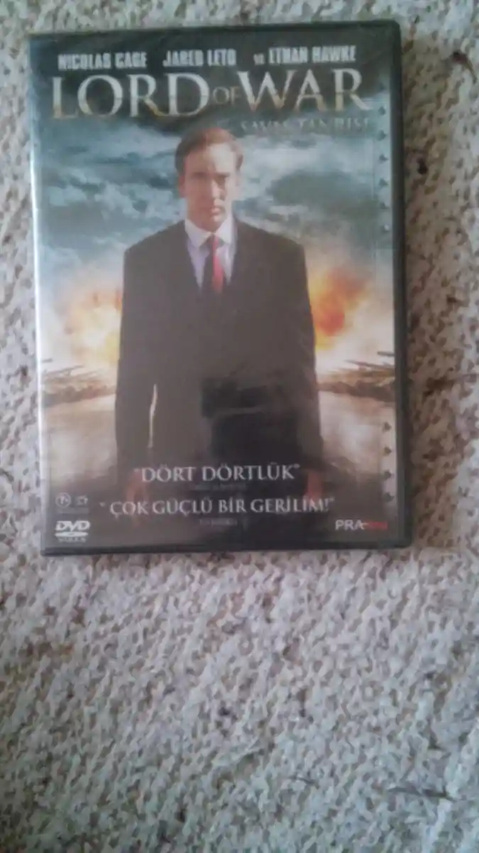 Lord of war dvd