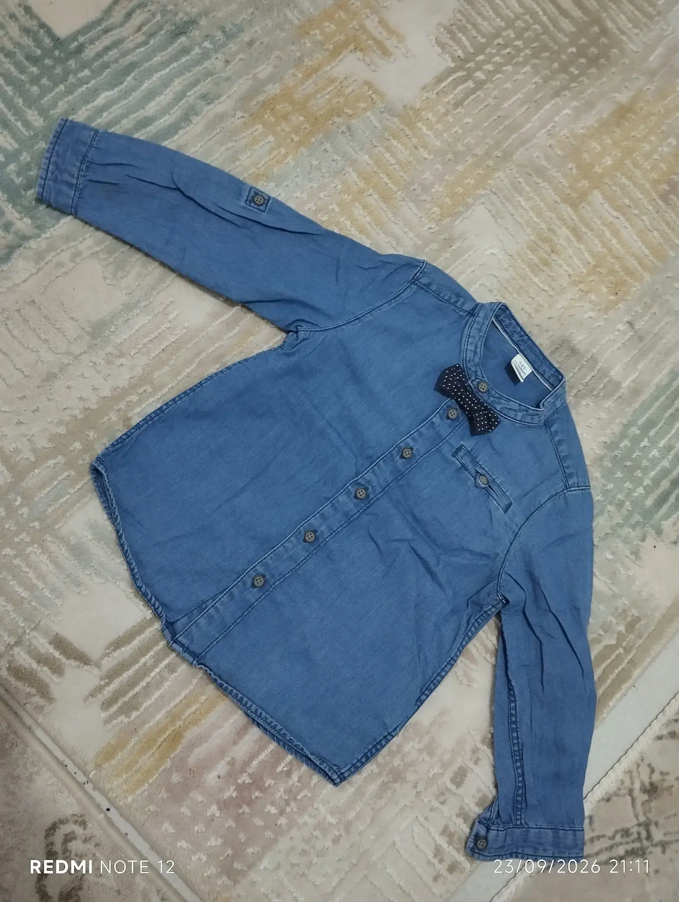 Lcw 18 24 aylık için gömlek sorunsuz