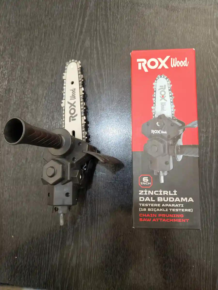 Rox wood zincirli dal budama testeresi