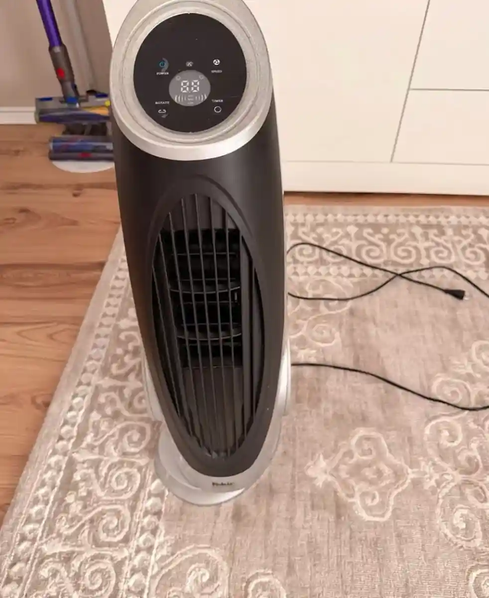 Modern tasarımlı elektrikli fan
