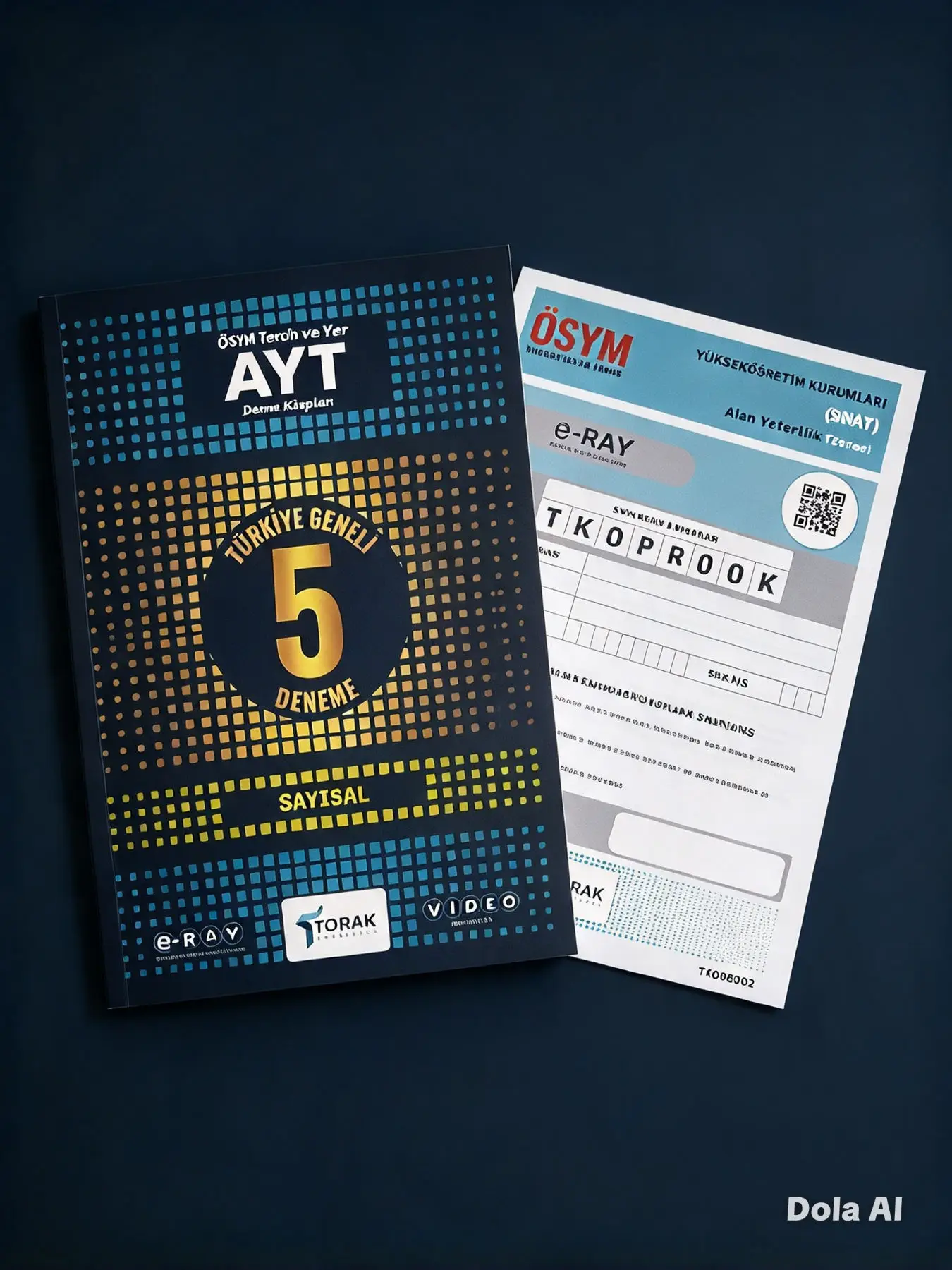 📘 ayt sayısal · türkiye geneli 4 deneme.