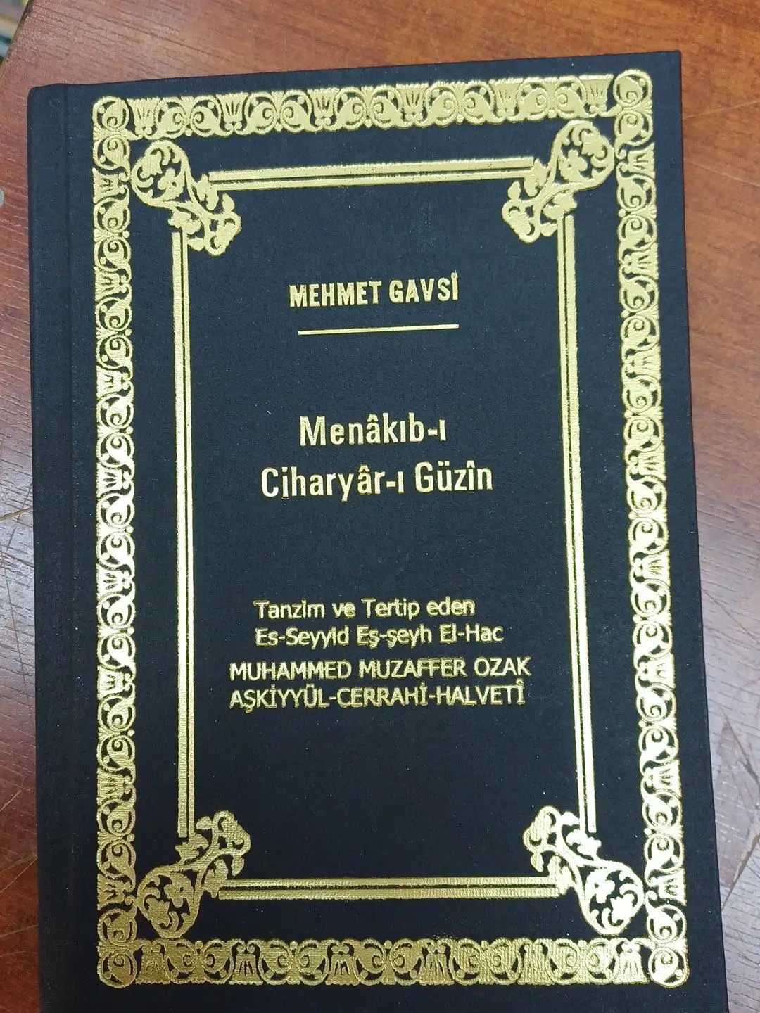 Menâkıb-ı ciharyâr-ı güzîn kitabı