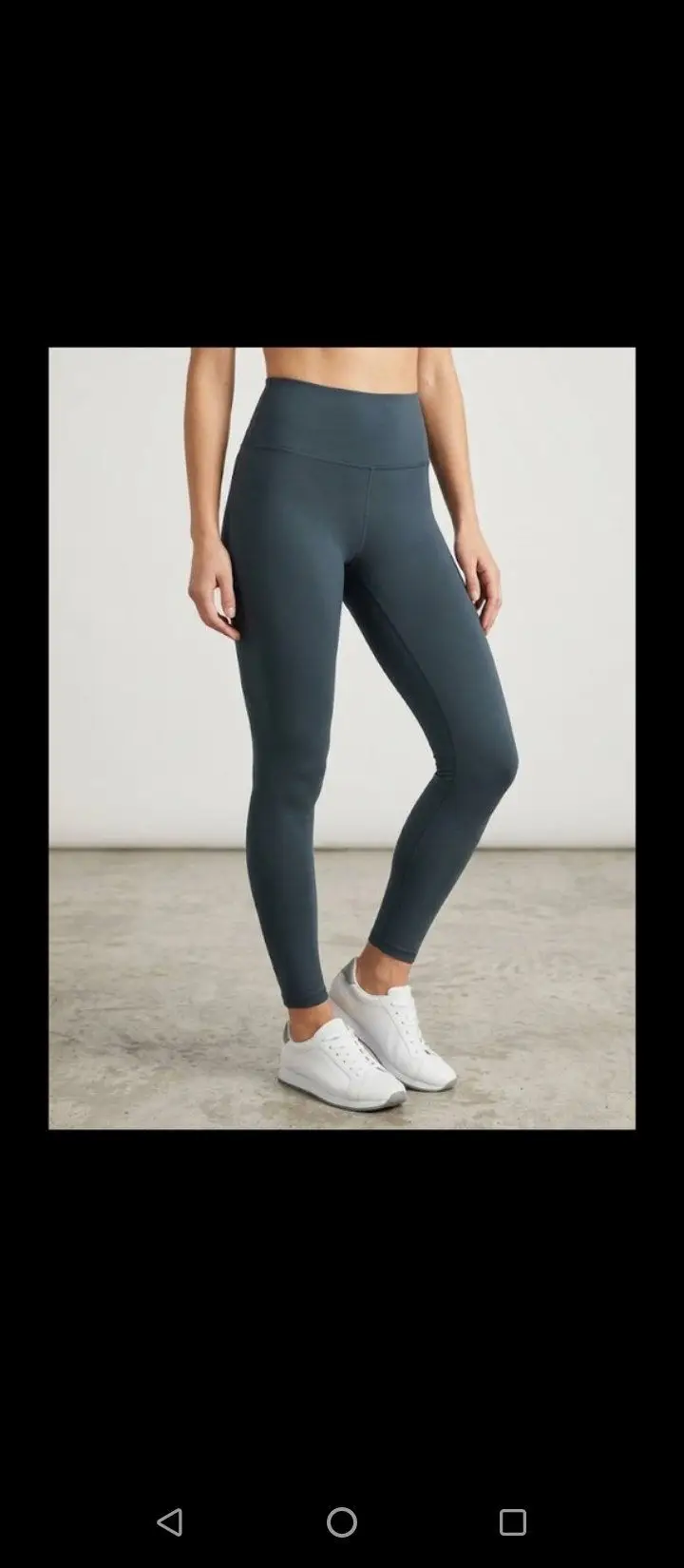 L beden/oysho yüksek bel lacivert spor tayt lacivert, yüksek bel ve tam boy bu spor tayt; vücud