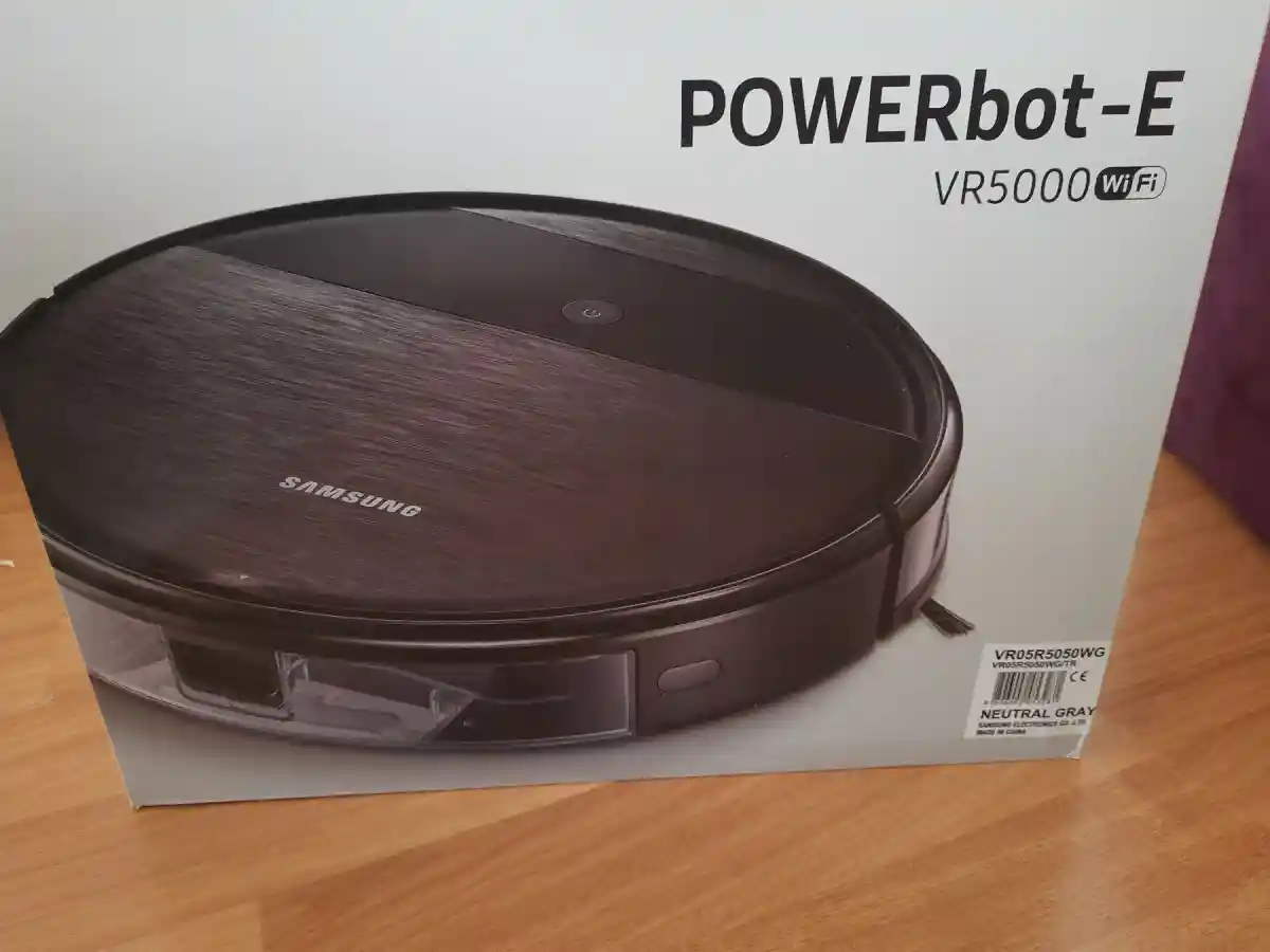 Samsung powerbot-e robot süpürge