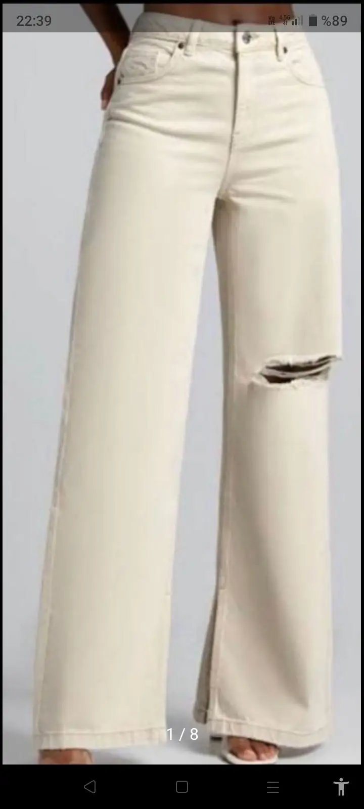 Bershka wide leg