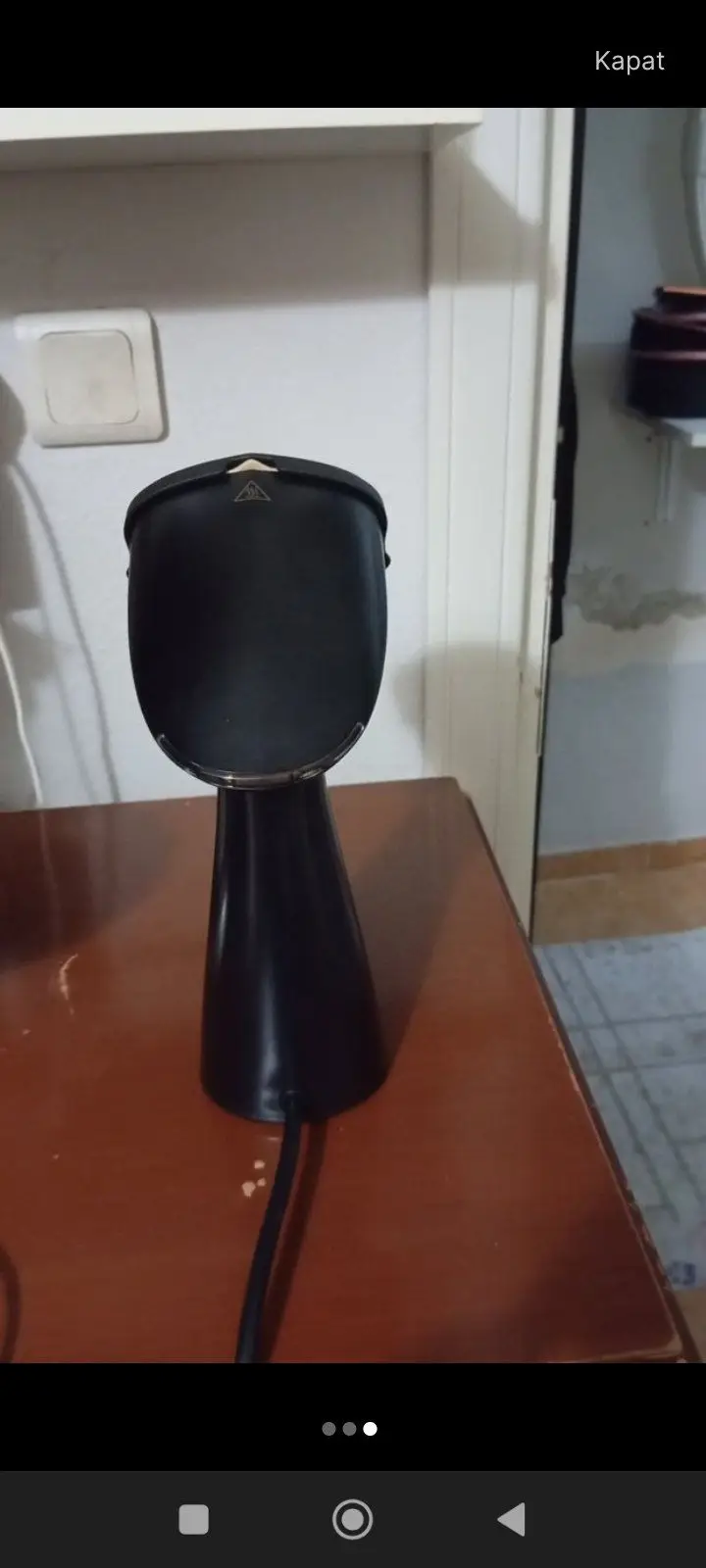 şık tasarımlı el ütüsü