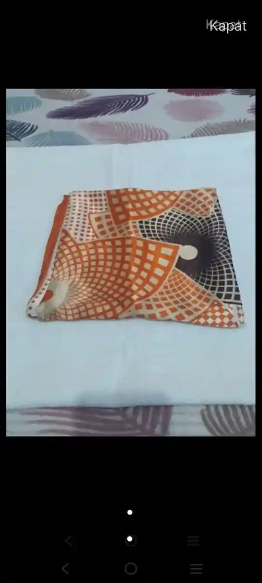 Desenli eşarp modelleri