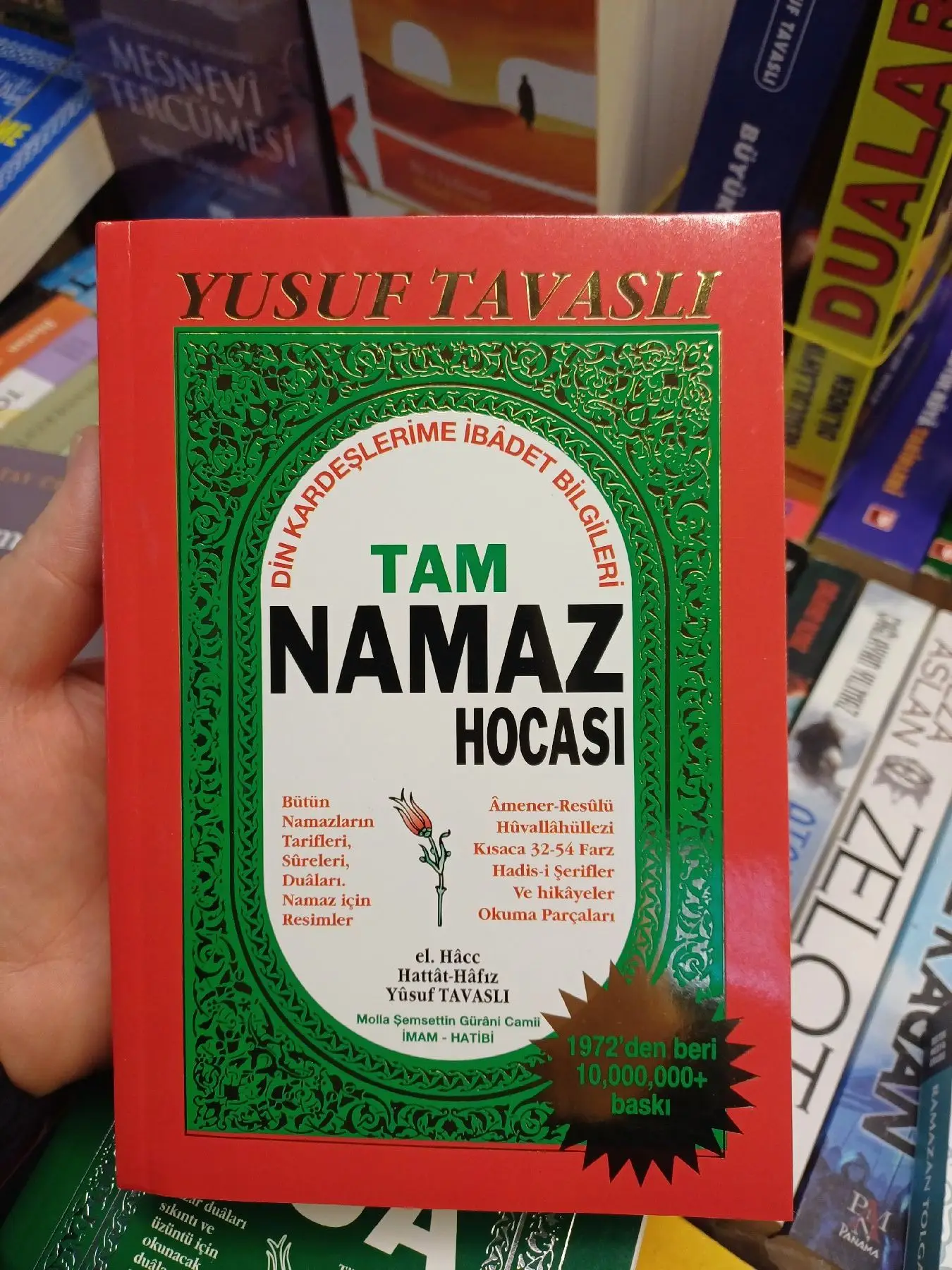 Tam namaz hocası - yusuf tavası