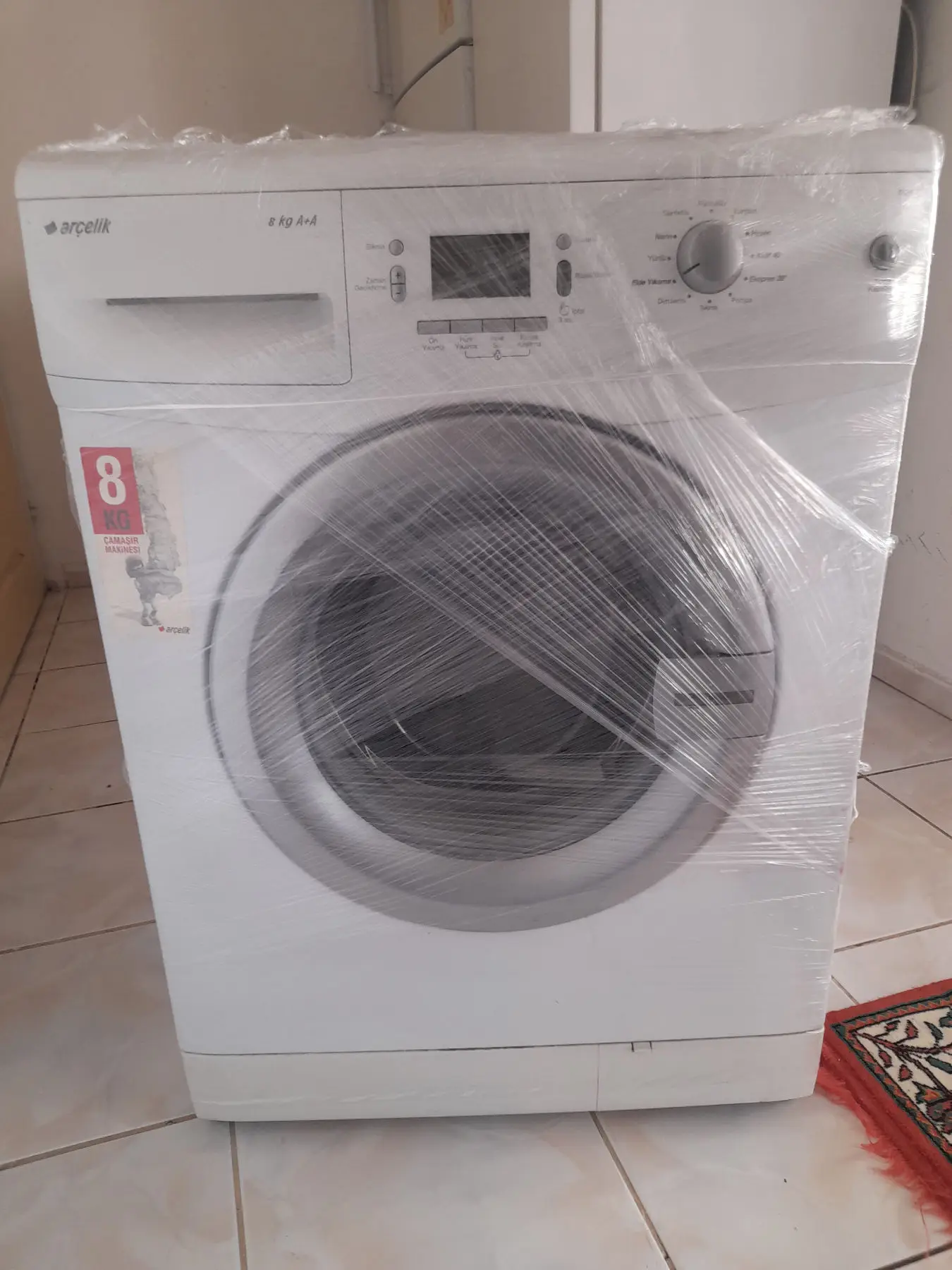 Arçelik 8kg a+a