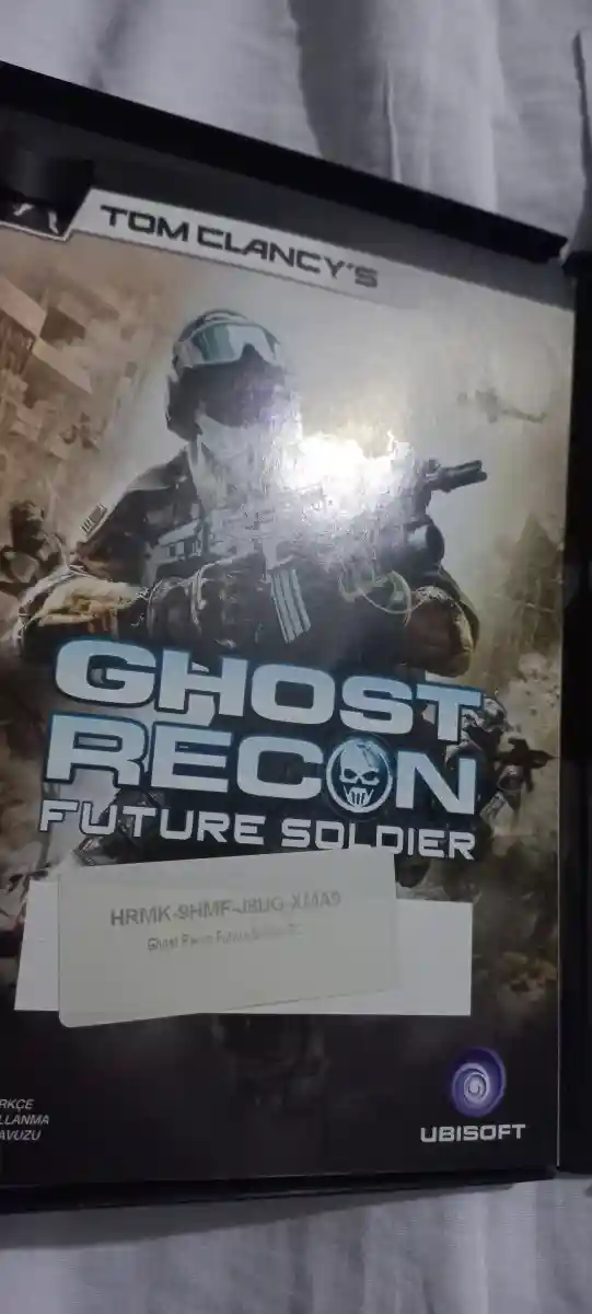 Tom clancy's ghost recon: future soldier