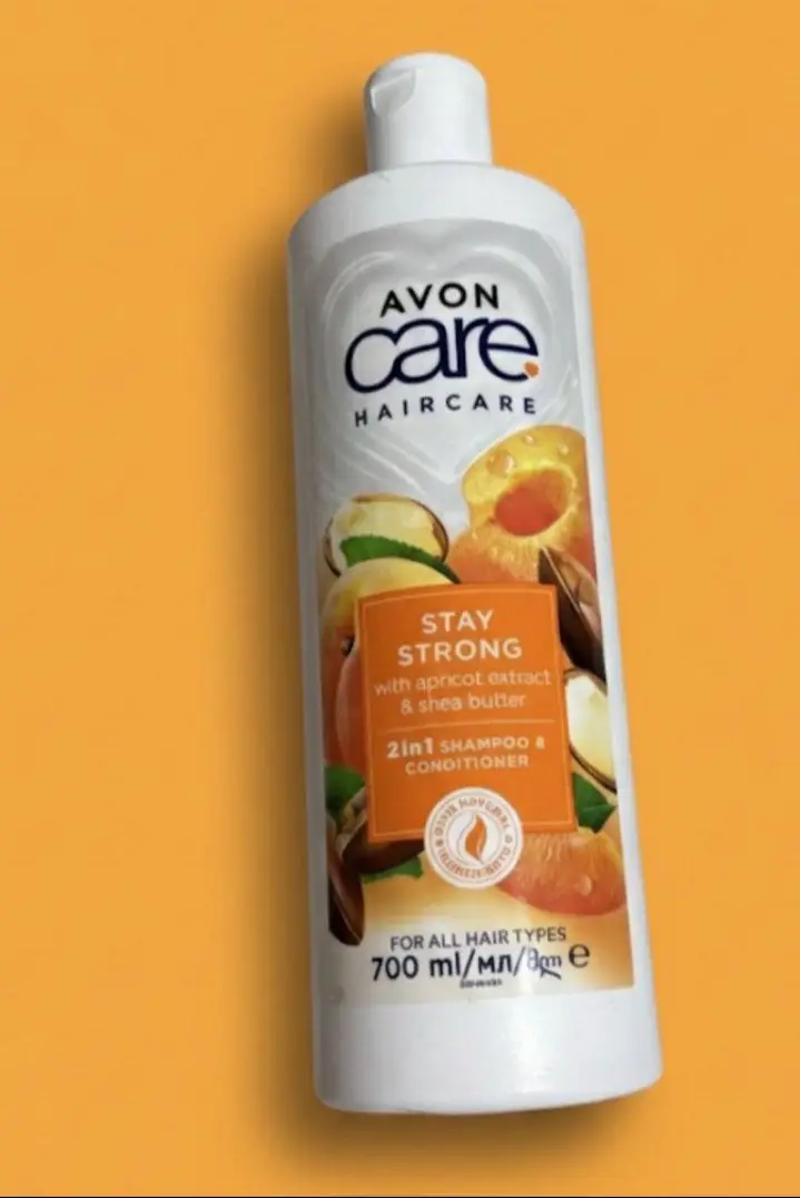 Avon care 2'si 1 arada şampuan ve saç kremi