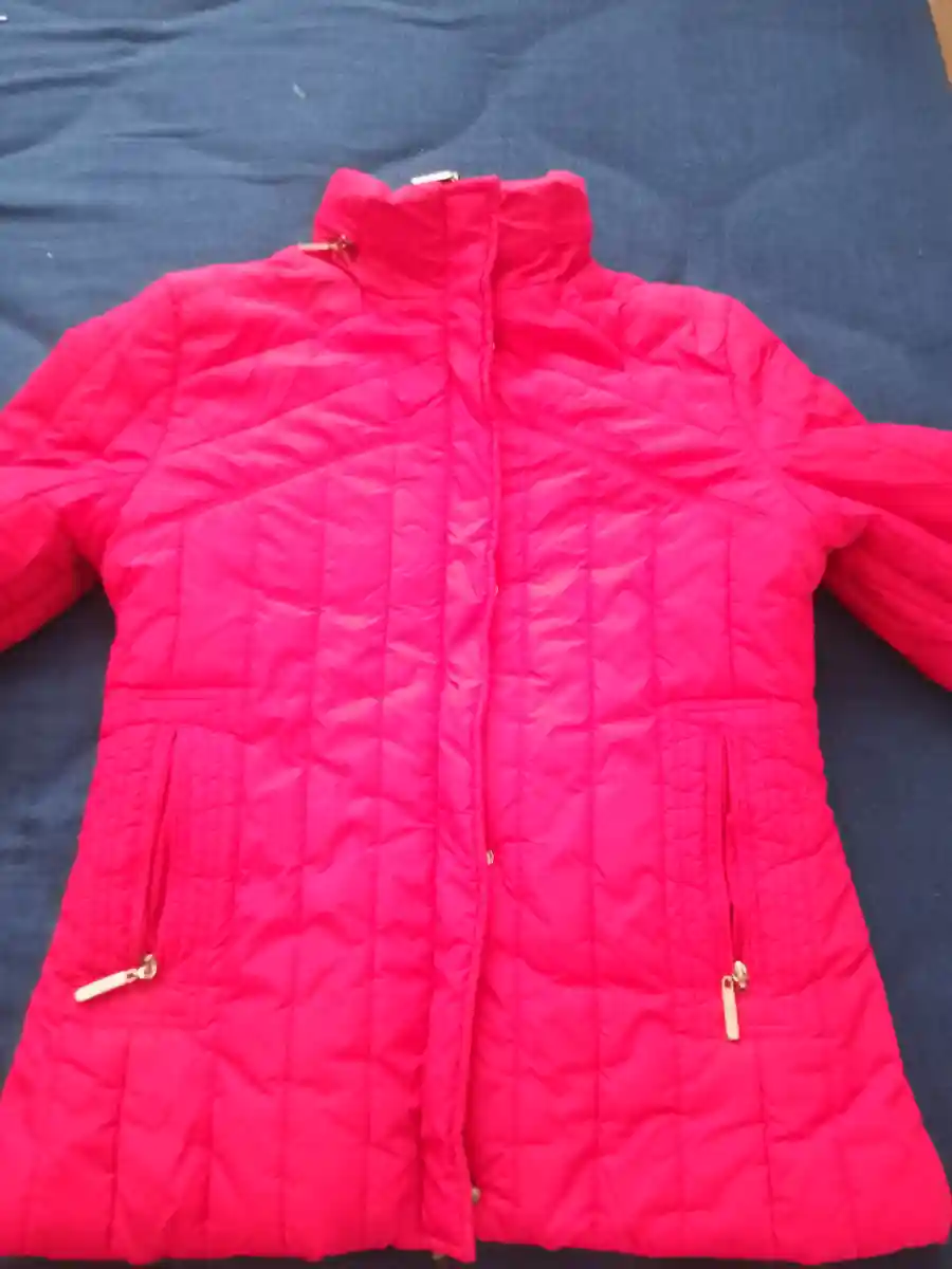 Rodi kırmızı anorak mont