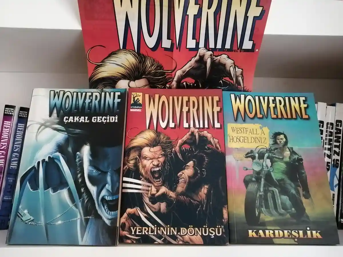 Wolverine çizgi roman seti