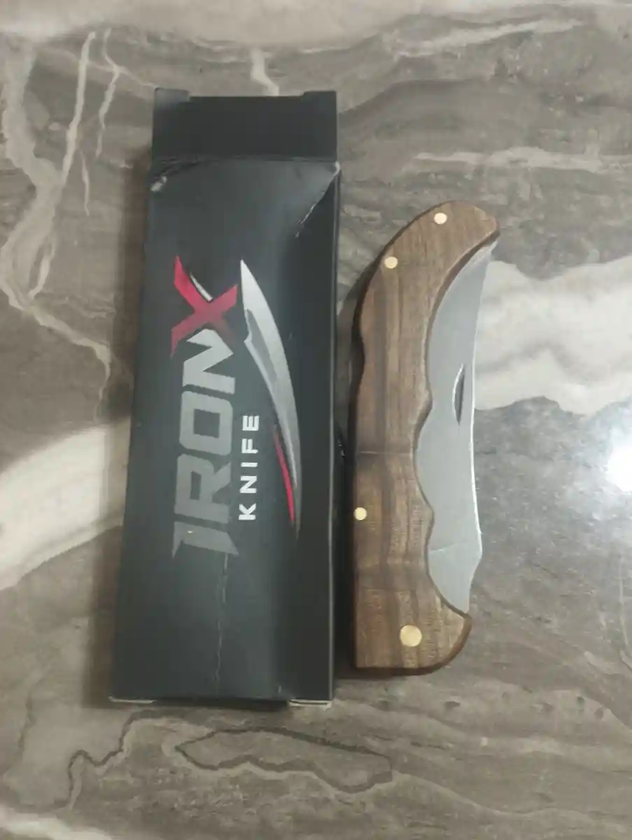 Ironx katlanabilir bıçak