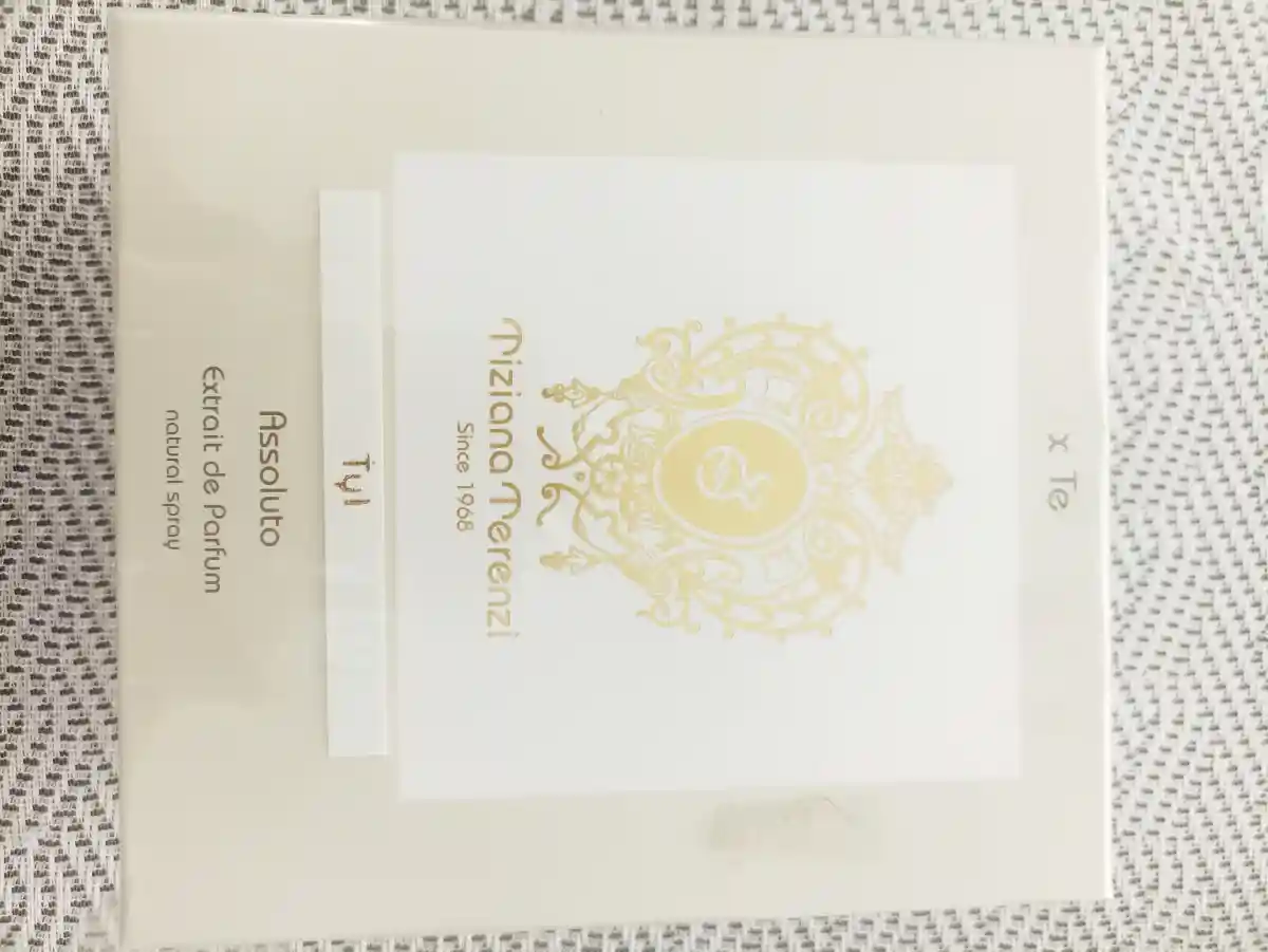Tiiziana terenzi assoluto parfüm 100 ml orjinal ürün yurtdışından ithal