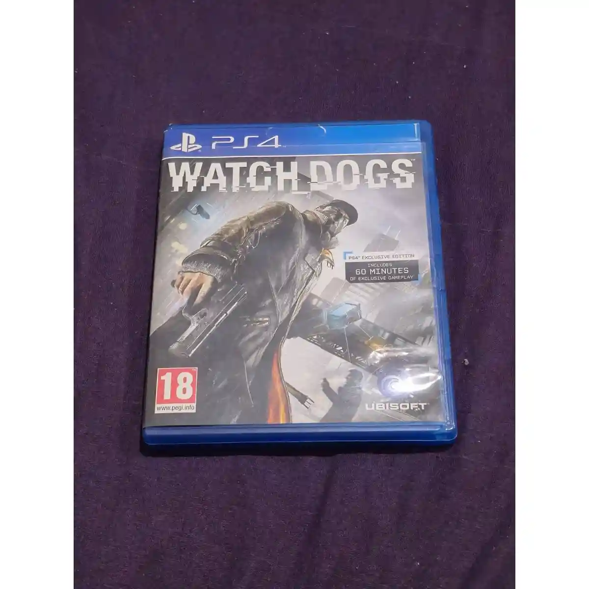 Playstation 4 dogs ps4 oyunu