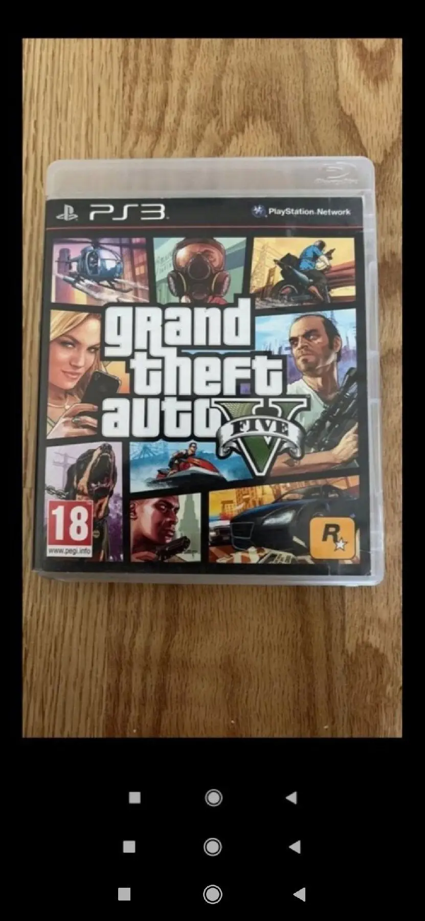 Grand theft auto v - ps3 oyun