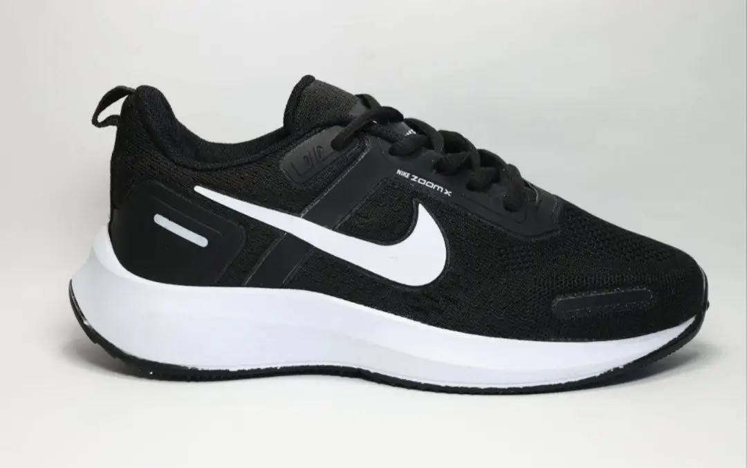 Nike siyah spor ayakkabı