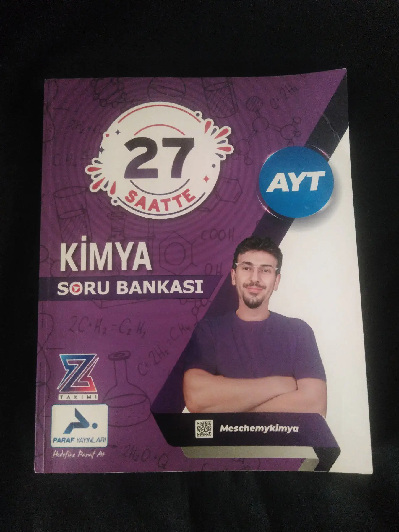 Ayt ki̇mya soru bankasi