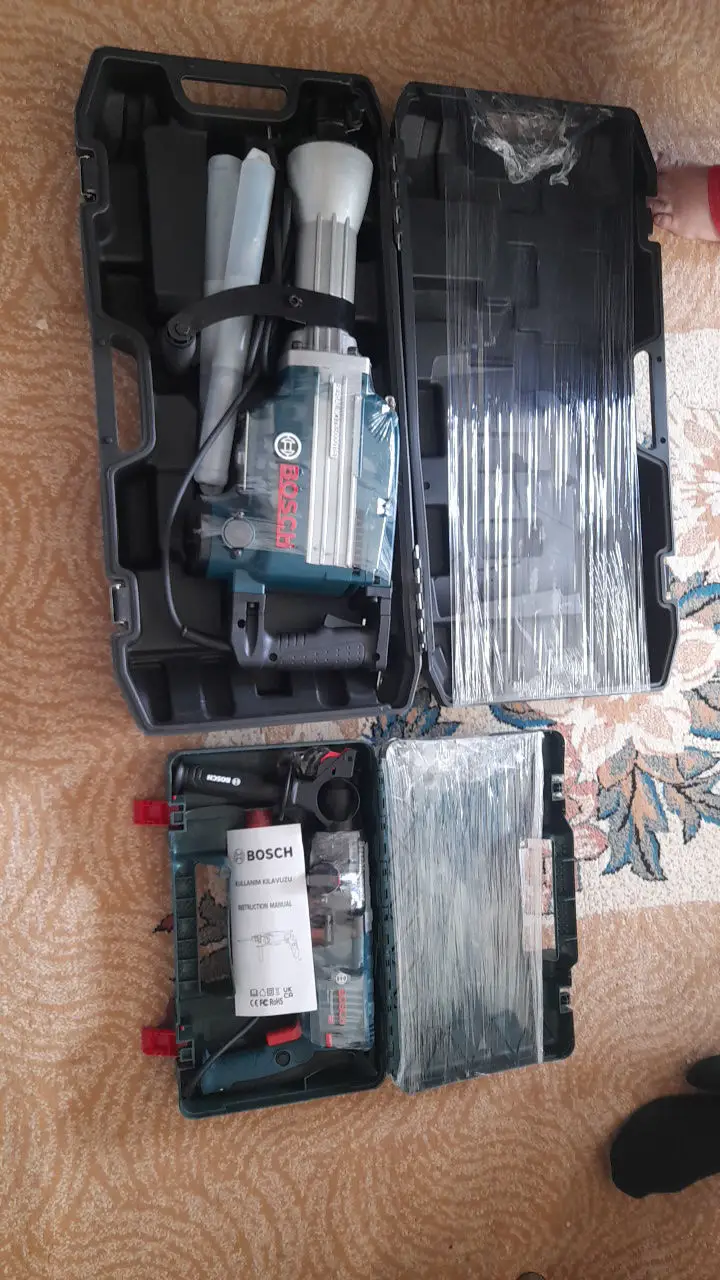 Bosch matkap seti ve aksesuarları