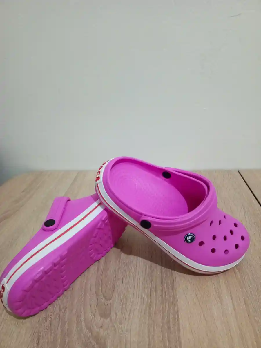 Bayan pembe crocs terlik 39 nr