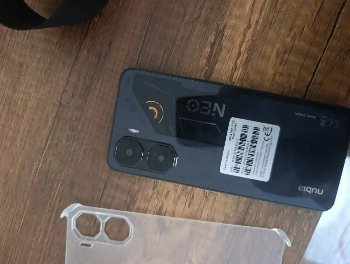 Nubia neo akıllı telefon sıfır aldım