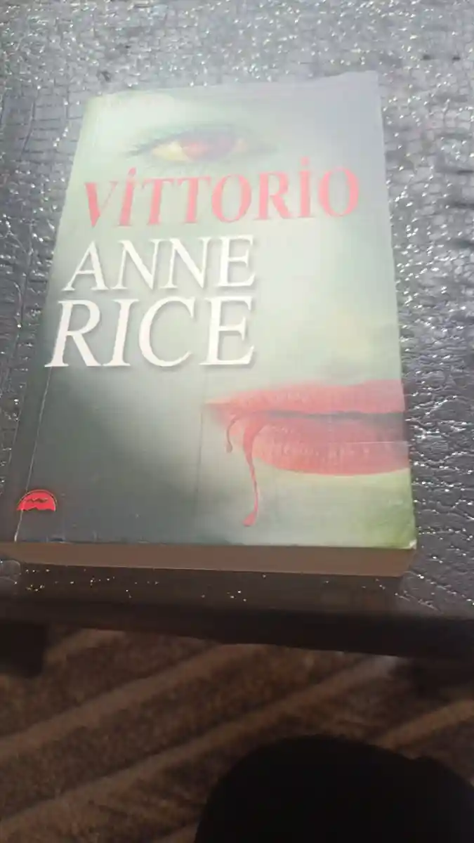 Vittorio - anne rice romanı
