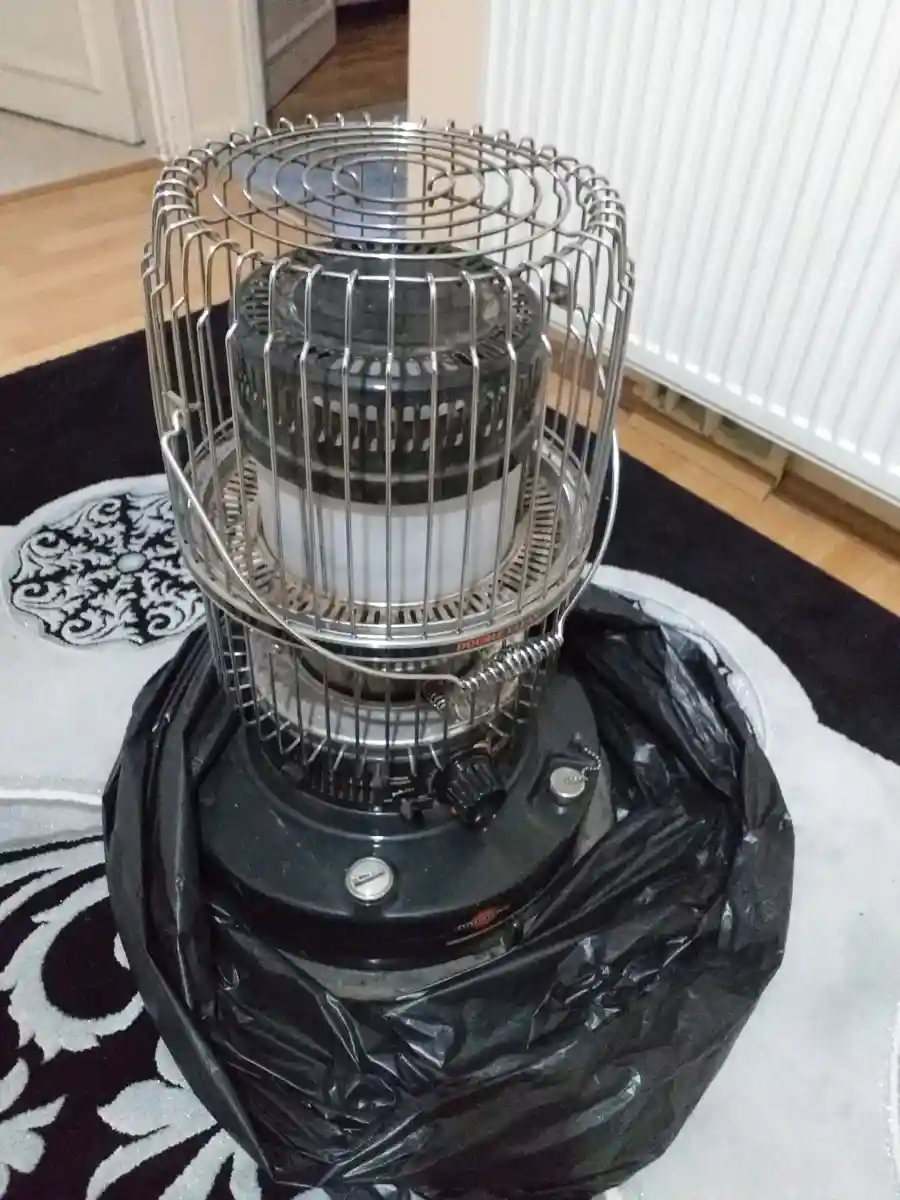 Taşınabilir metal isıtıcı