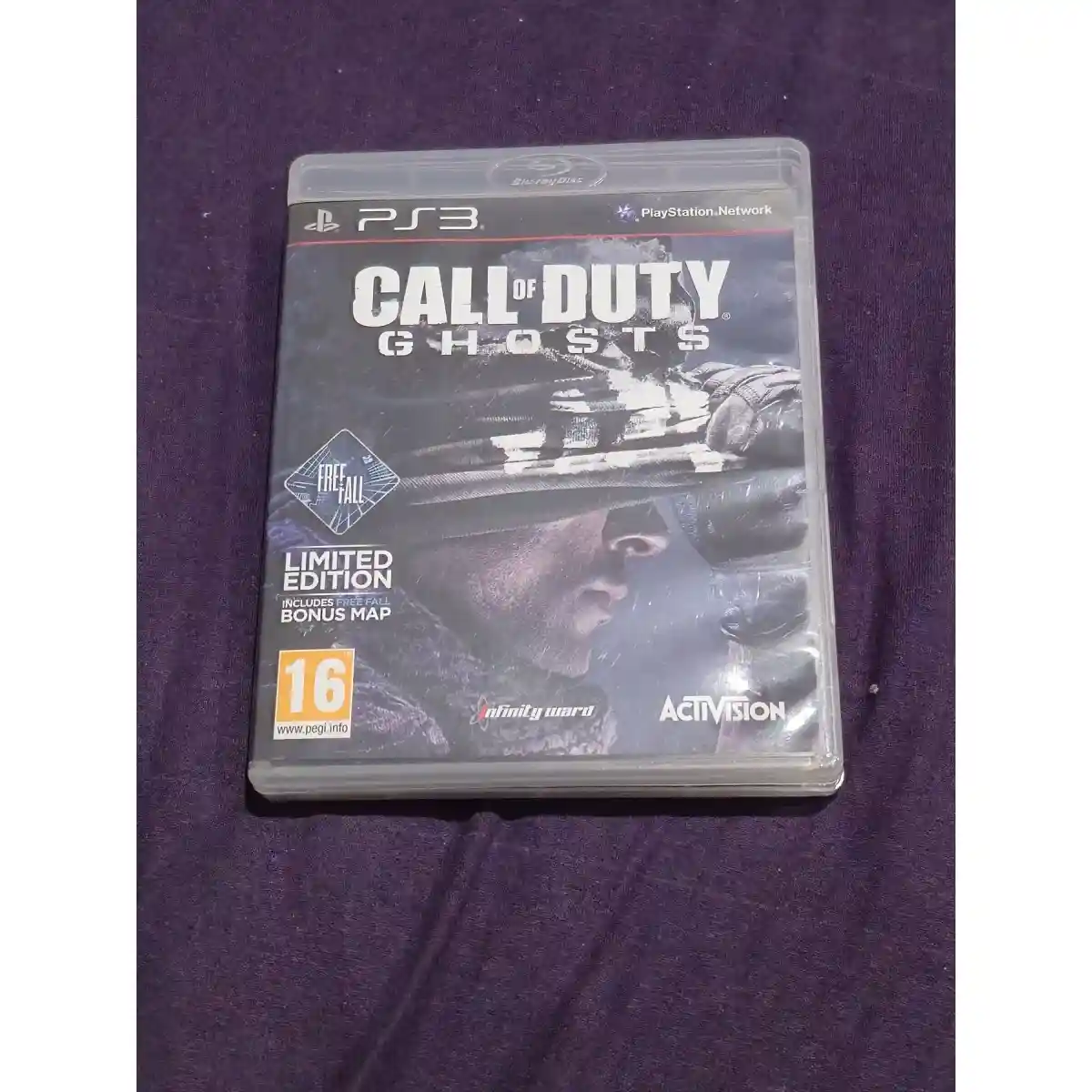 Call of duty ghosts playstation 3 oyunu