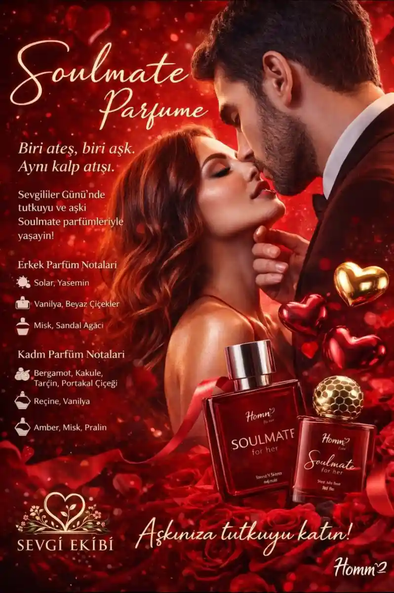 Soulmate parfüm seti
